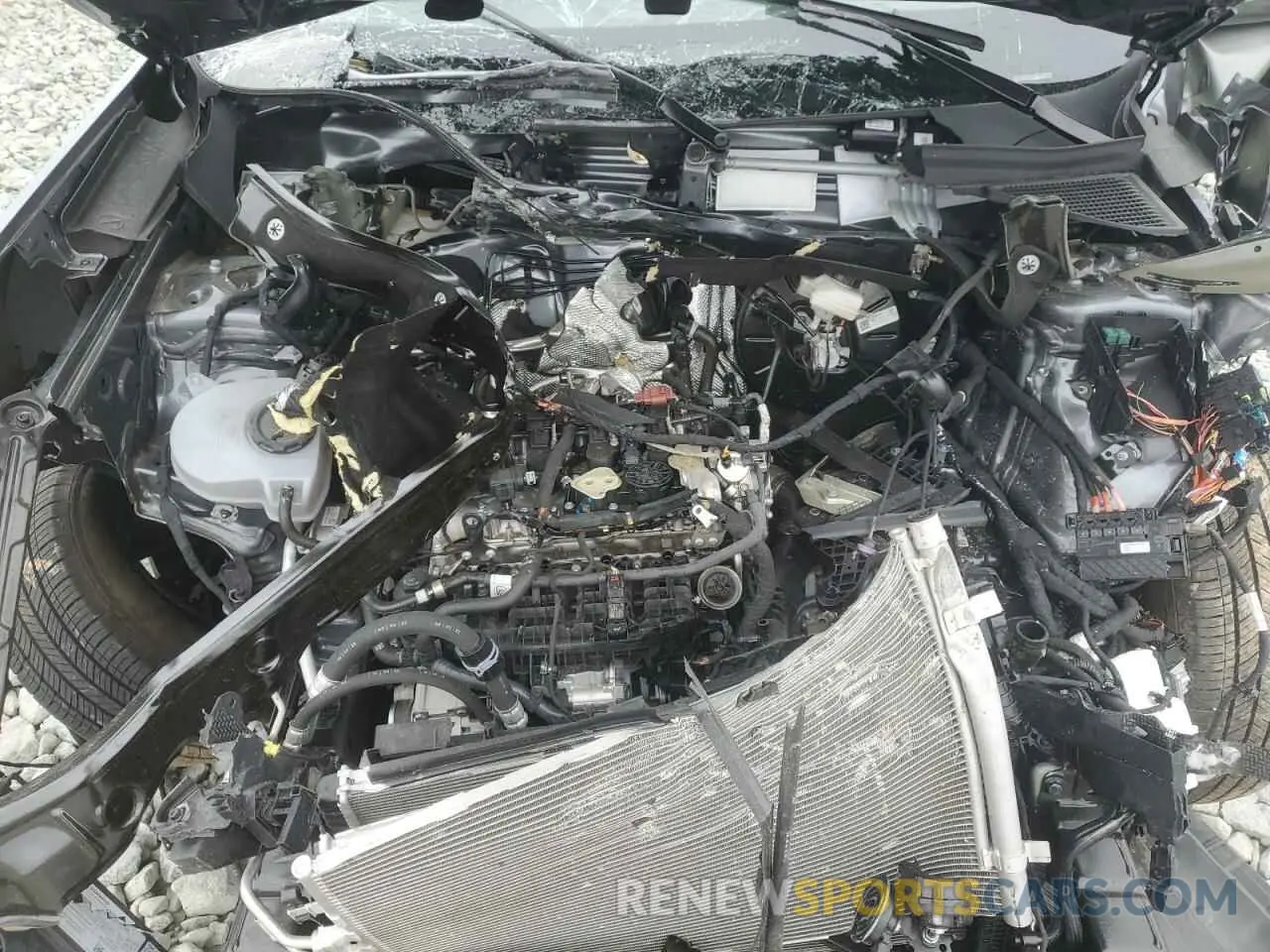 11 Photograph of a damaged car 1V2LE2CA2RC203724 VOLKSWAGEN ATLAS 2024