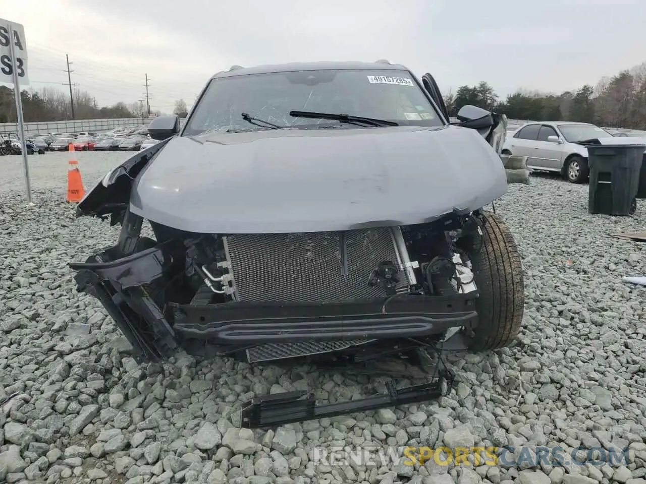 5 Photograph of a damaged car 1V2LE2CA2RC203724 VOLKSWAGEN ATLAS 2024