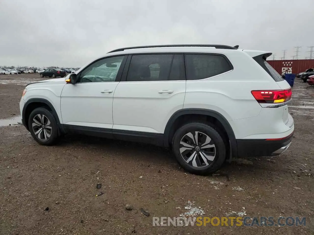 2 Photograph of a damaged car 1V2LR2CA3RC508623 VOLKSWAGEN ATLAS 2024