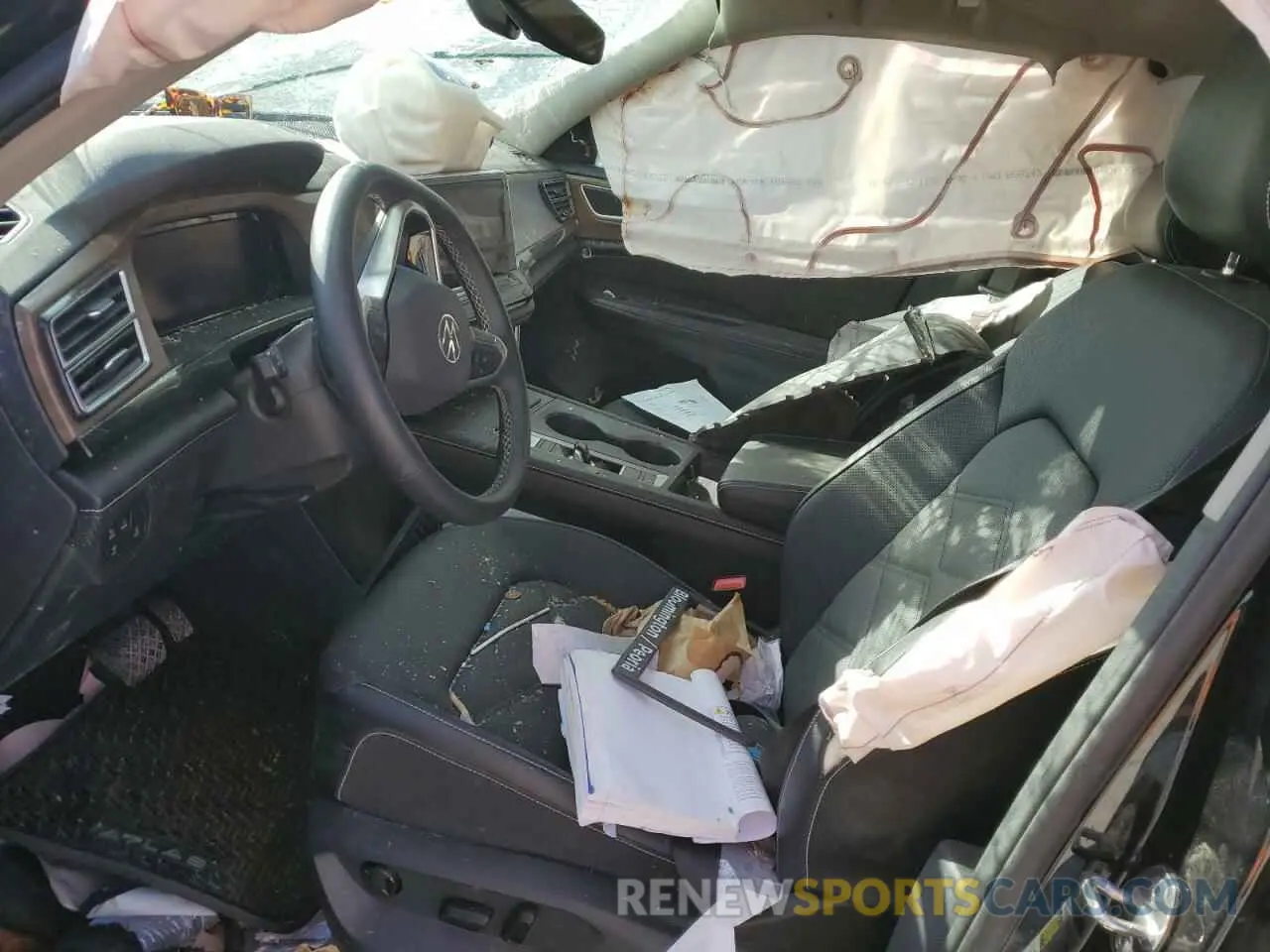 7 Photograph of a damaged car 1V2LR2CA8RC515082 VOLKSWAGEN ATLAS 2024