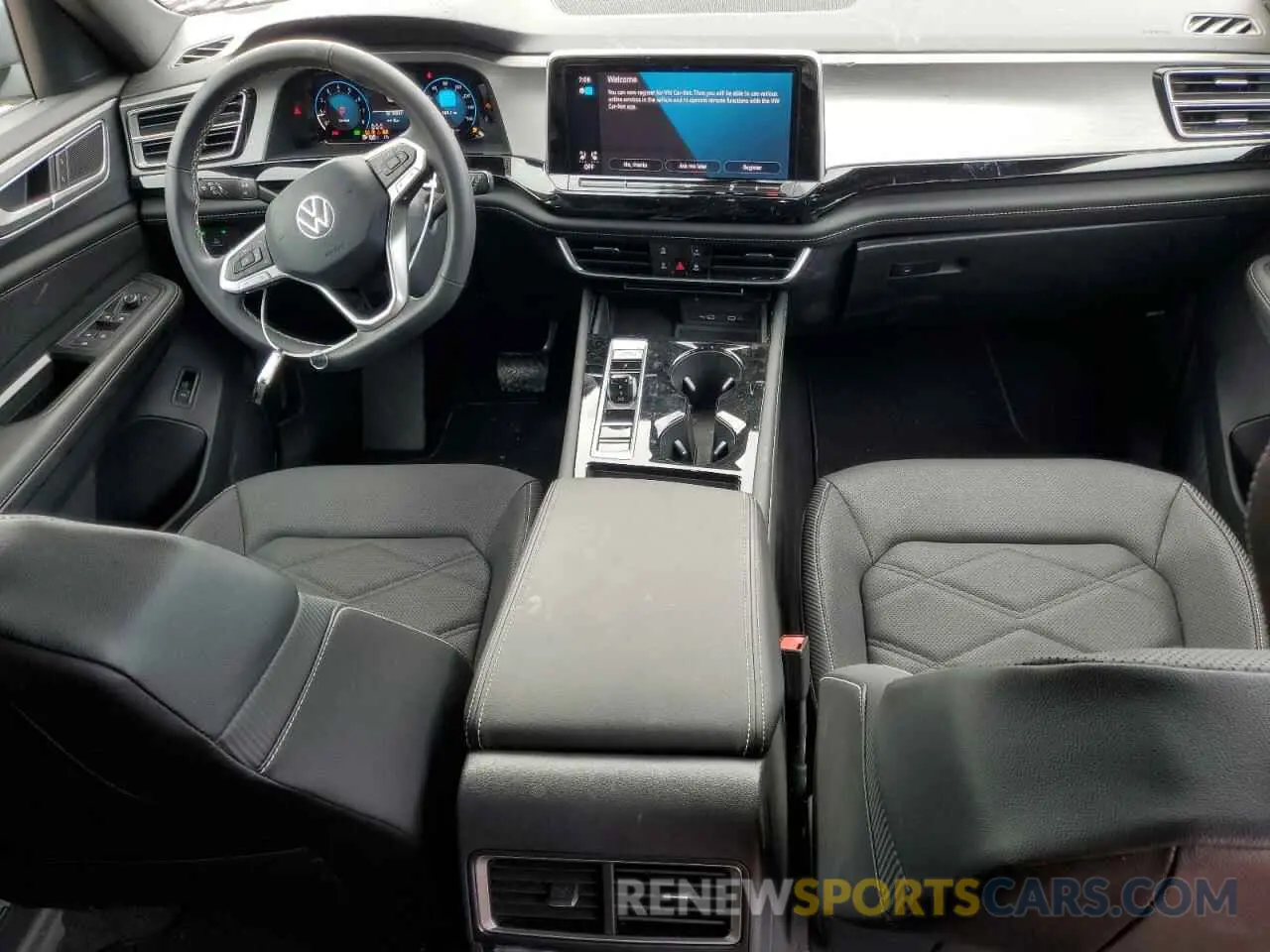 8 Photograph of a damaged car 1V2WE2CA1RC237957 VOLKSWAGEN ATLAS 2024