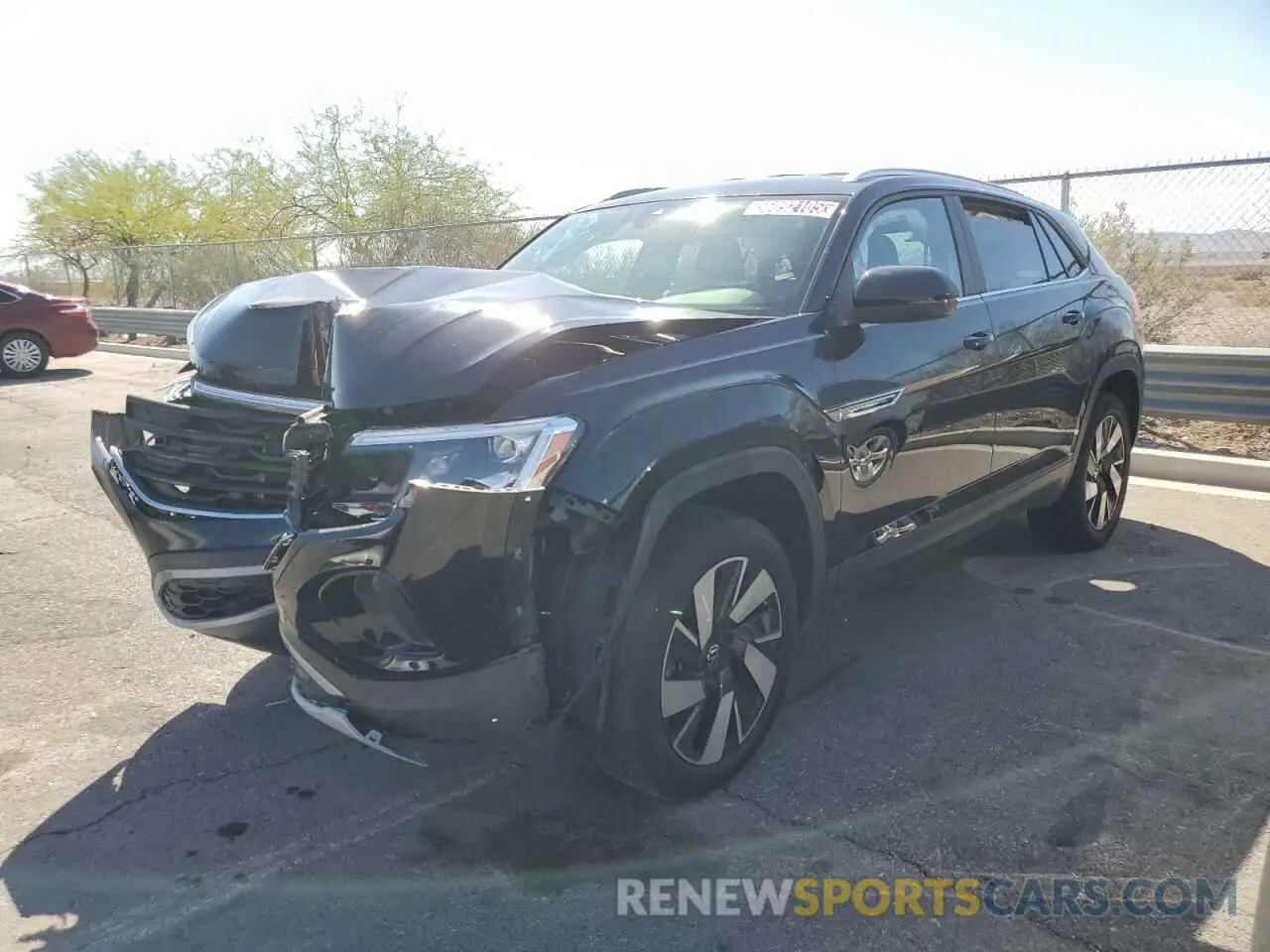 1 Photograph of a damaged car 1V2WE2CA2RC220214 VOLKSWAGEN ATLAS 2024
