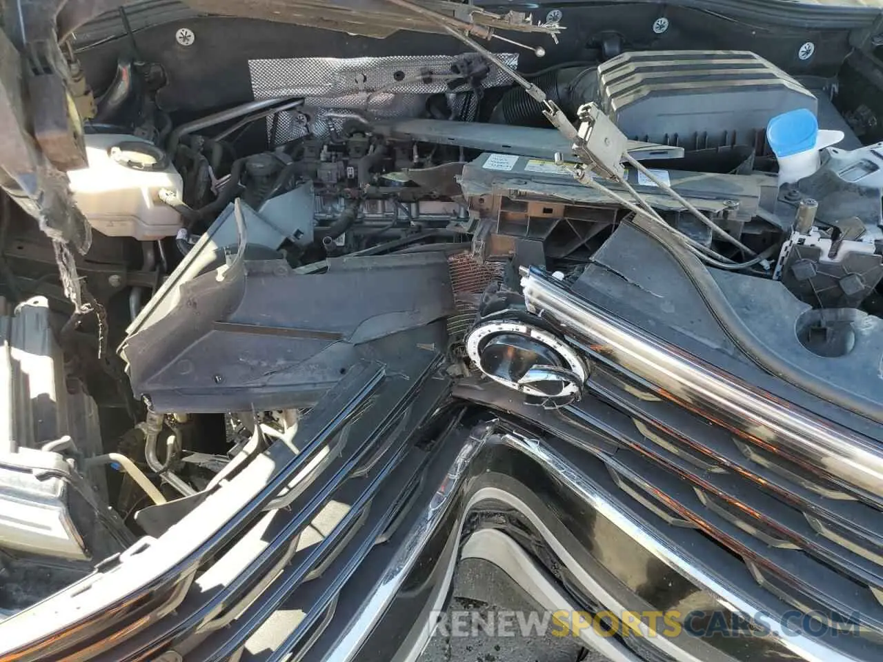12 Photograph of a damaged car 1V2WE2CA2RC220214 VOLKSWAGEN ATLAS 2024