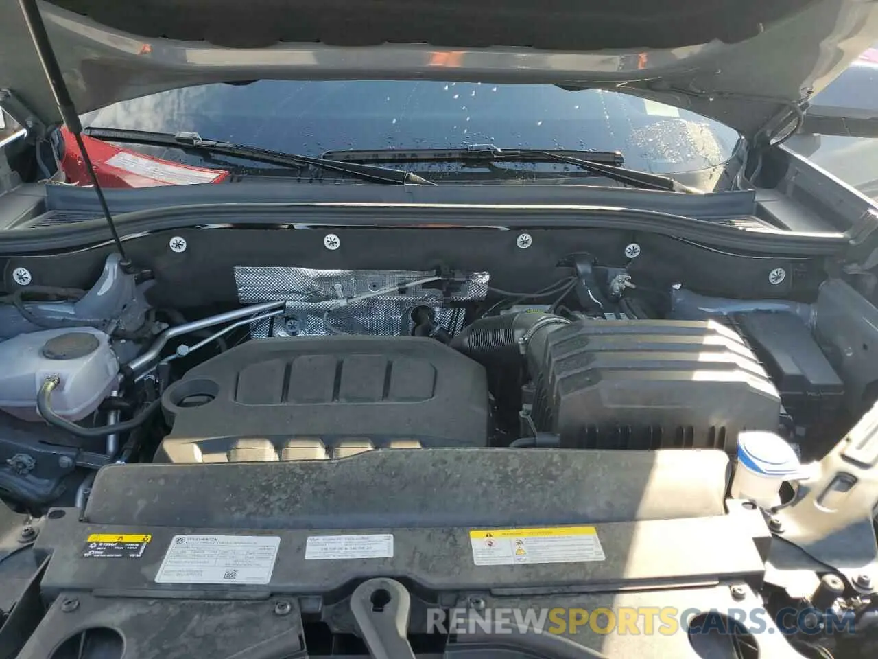 12 Photograph of a damaged car 1V2WE2CA2RC262320 VOLKSWAGEN ATLAS 2024