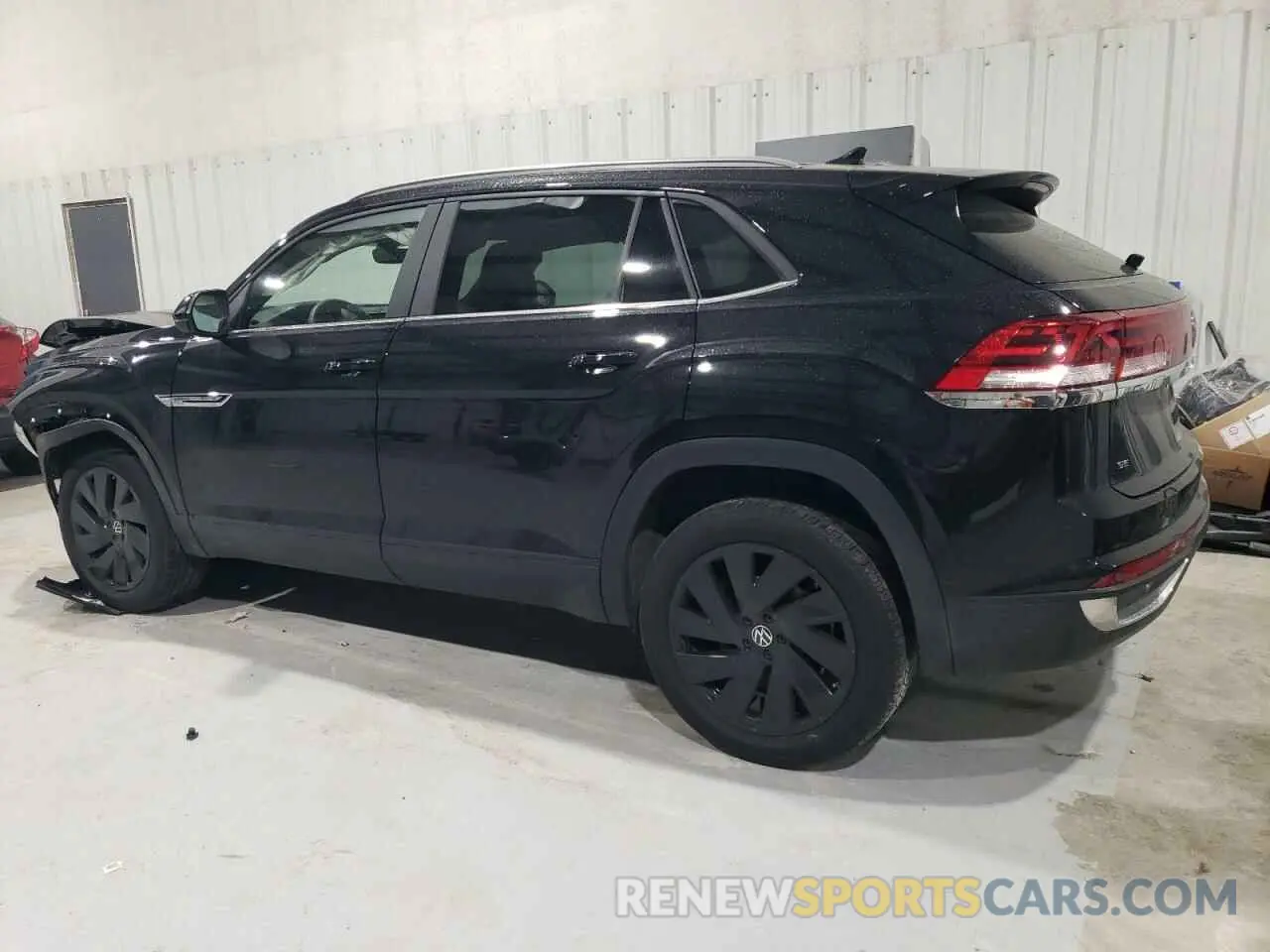 2 Photograph of a damaged car 1V2WE2CA3RC221565 VOLKSWAGEN ATLAS 2024