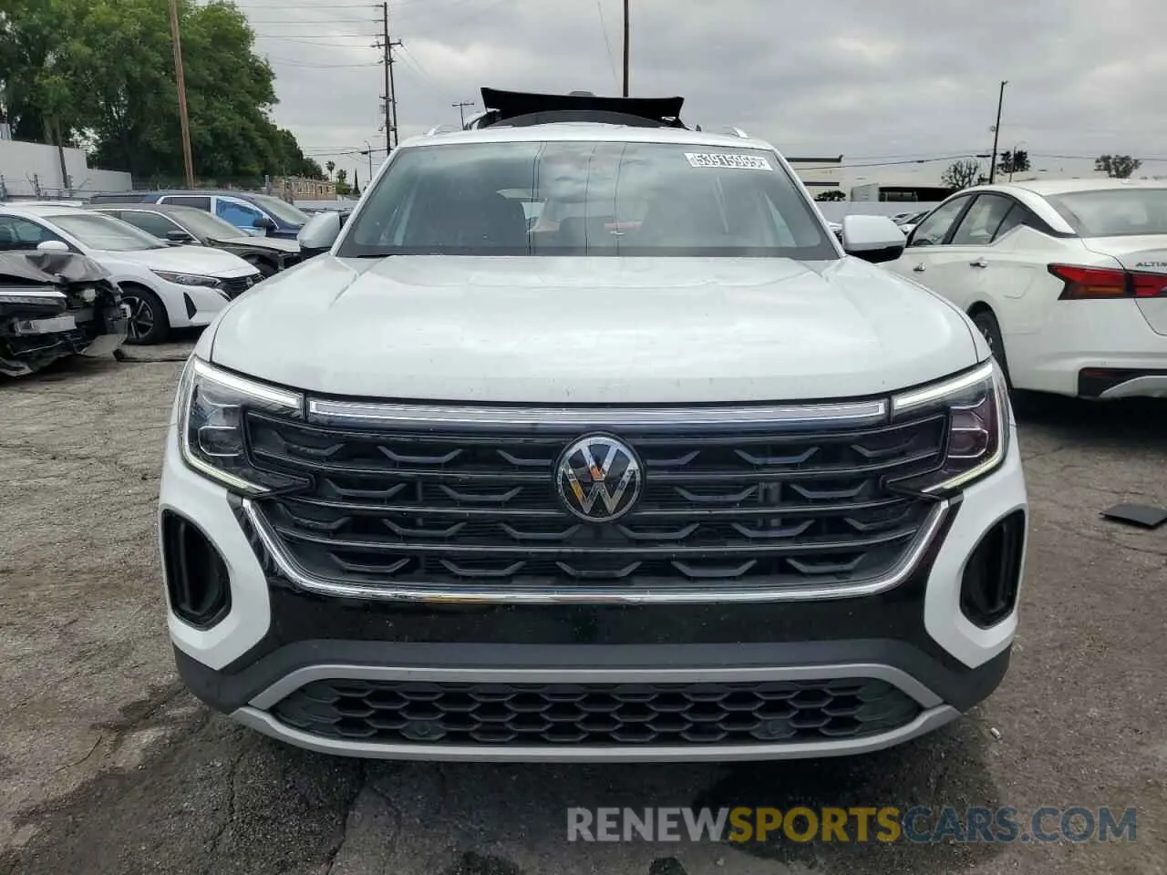 5 Photograph of a damaged car 1V2WE2CA4RC219534 VOLKSWAGEN ATLAS 2024