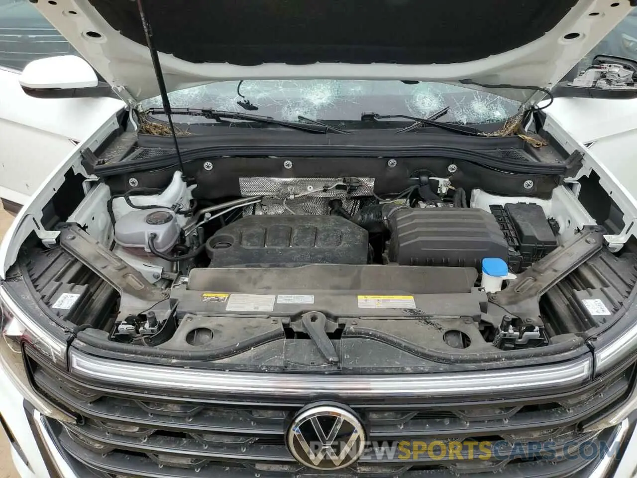 12 Photograph of a damaged car 1V2WE2CA5RC202127 VOLKSWAGEN ATLAS 2024