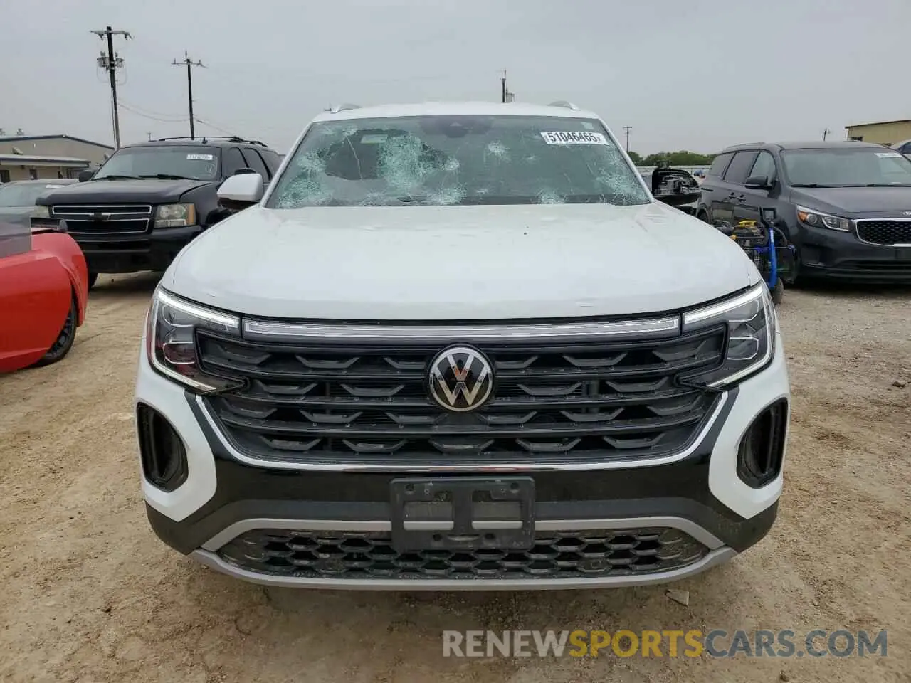 5 Photograph of a damaged car 1V2WE2CA5RC202127 VOLKSWAGEN ATLAS 2024