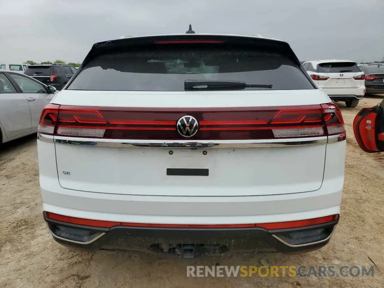 6 Photograph of a damaged car 1V2WE2CA5RC202127 VOLKSWAGEN ATLAS 2024