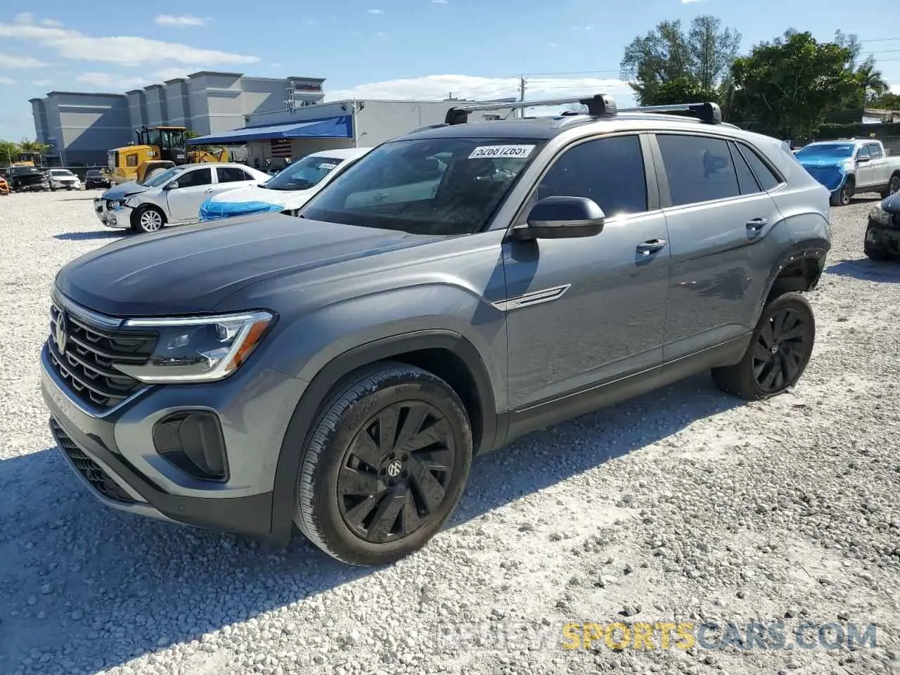 1 Photograph of a damaged car 1V2WE2CA9RC212112 VOLKSWAGEN ATLAS 2024