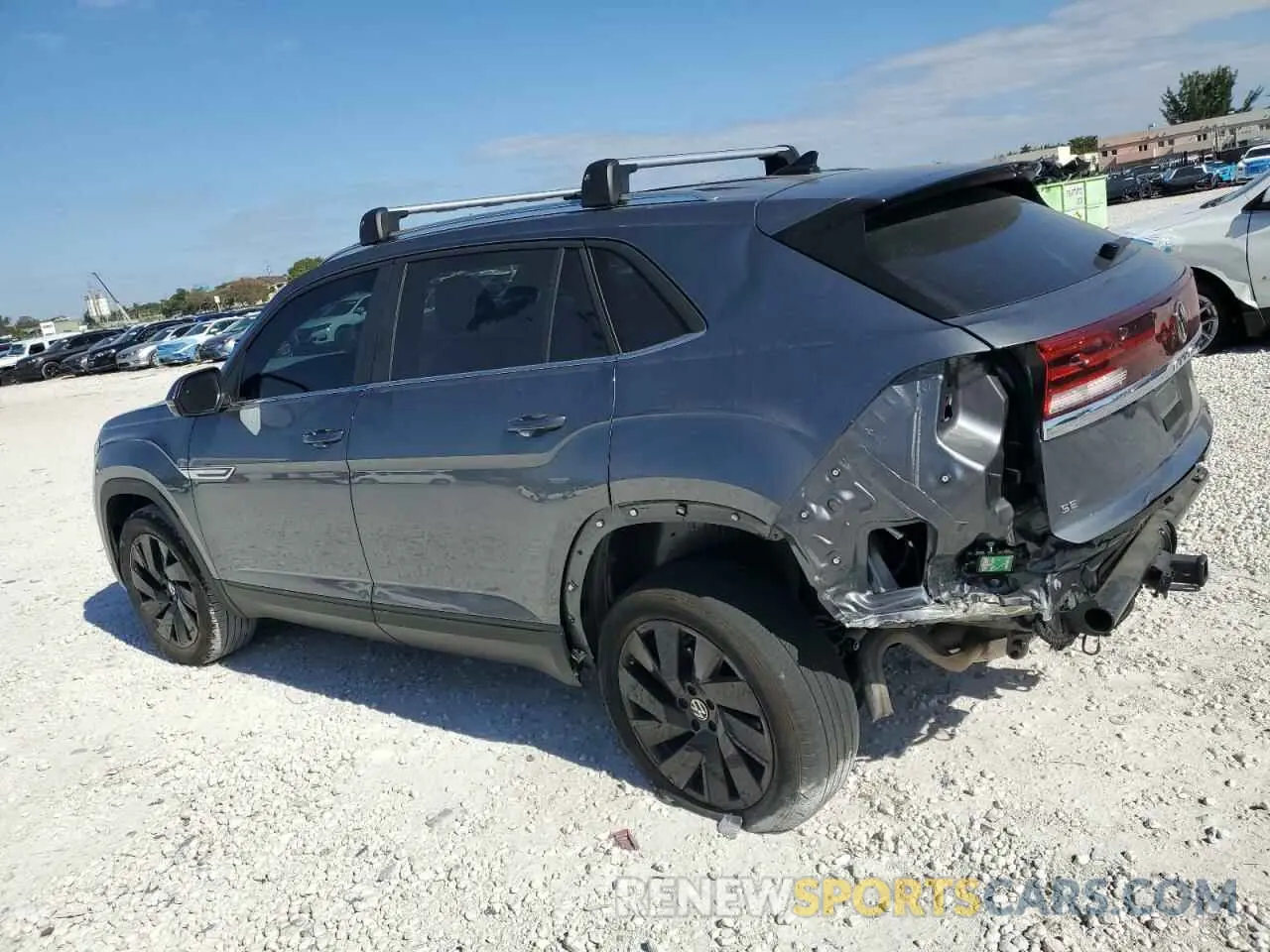 2 Photograph of a damaged car 1V2WE2CA9RC212112 VOLKSWAGEN ATLAS 2024