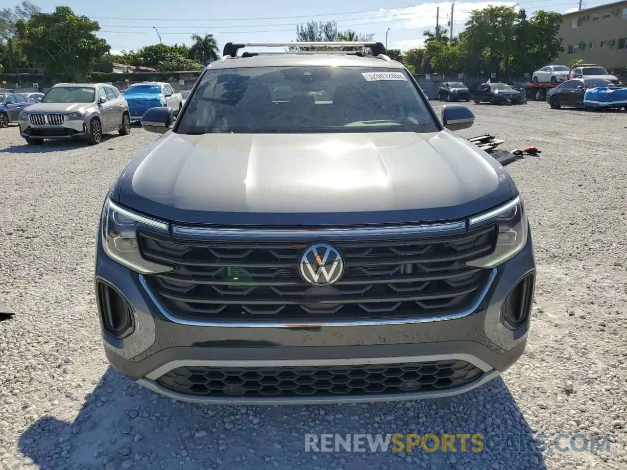 5 Photograph of a damaged car 1V2WE2CA9RC212112 VOLKSWAGEN ATLAS 2024