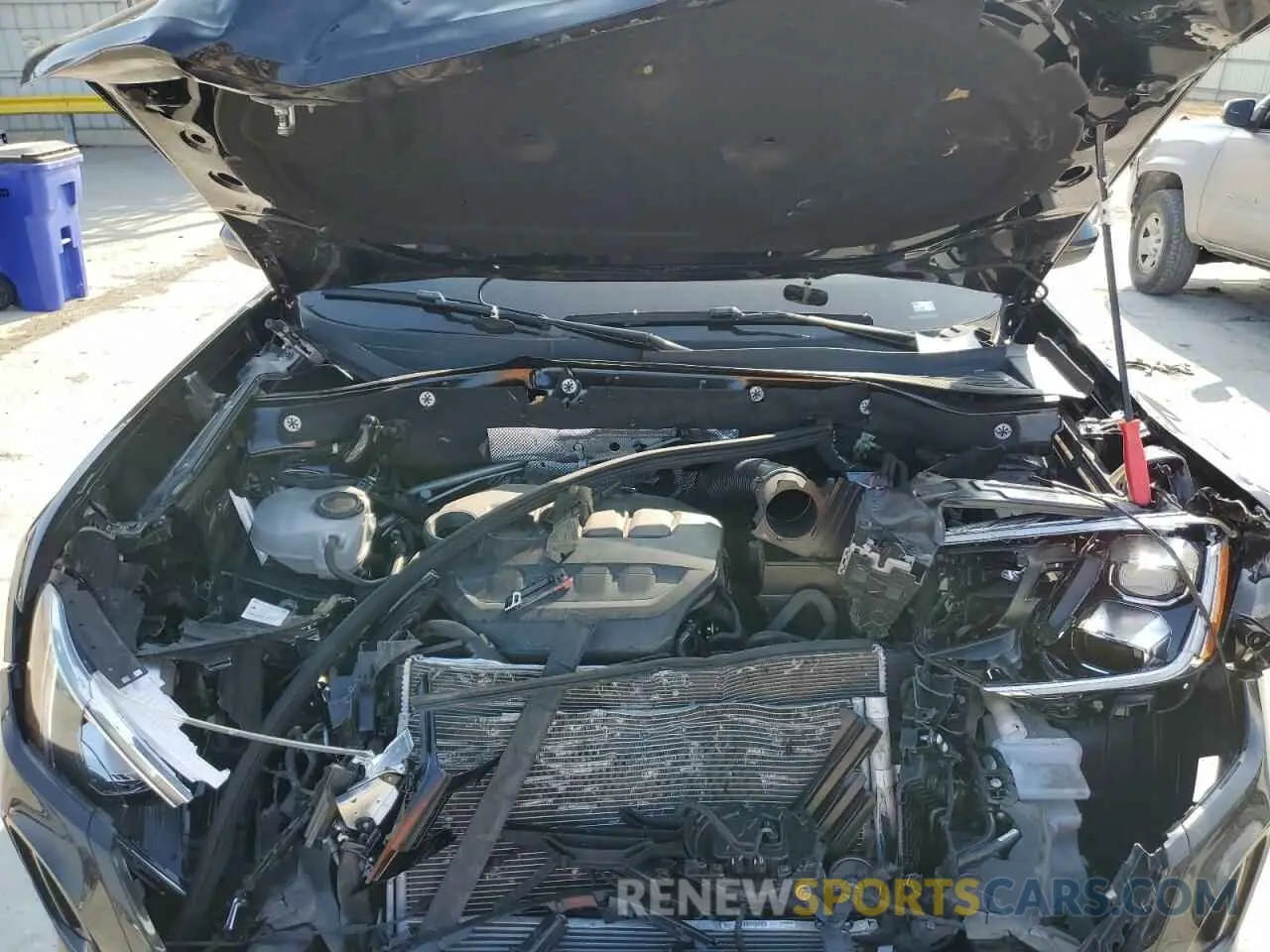 12 Photograph of a damaged car 1V2WE2CA9RC222252 VOLKSWAGEN ATLAS 2024