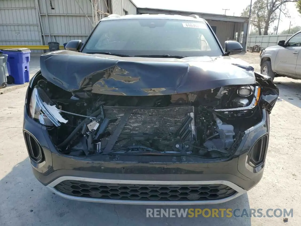5 Photograph of a damaged car 1V2WE2CA9RC222252 VOLKSWAGEN ATLAS 2024