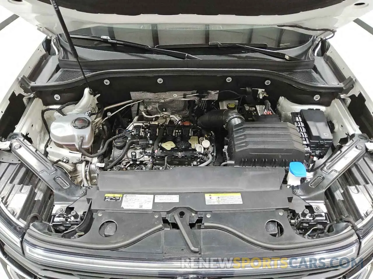 12 Photograph of a damaged car 1V2WE2CAXRC219246 VOLKSWAGEN ATLAS 2024