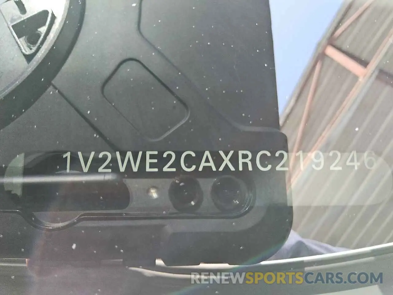 13 Photograph of a damaged car 1V2WE2CAXRC219246 VOLKSWAGEN ATLAS 2024
