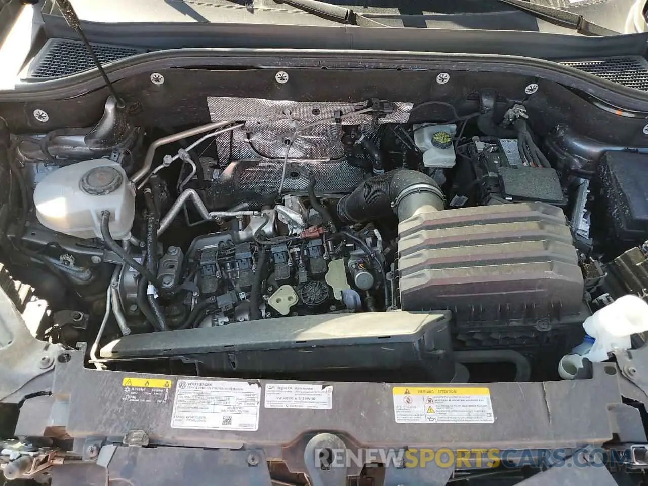 12 Photograph of a damaged car 1V2WR2CA3RC536421 VOLKSWAGEN ATLAS 2024