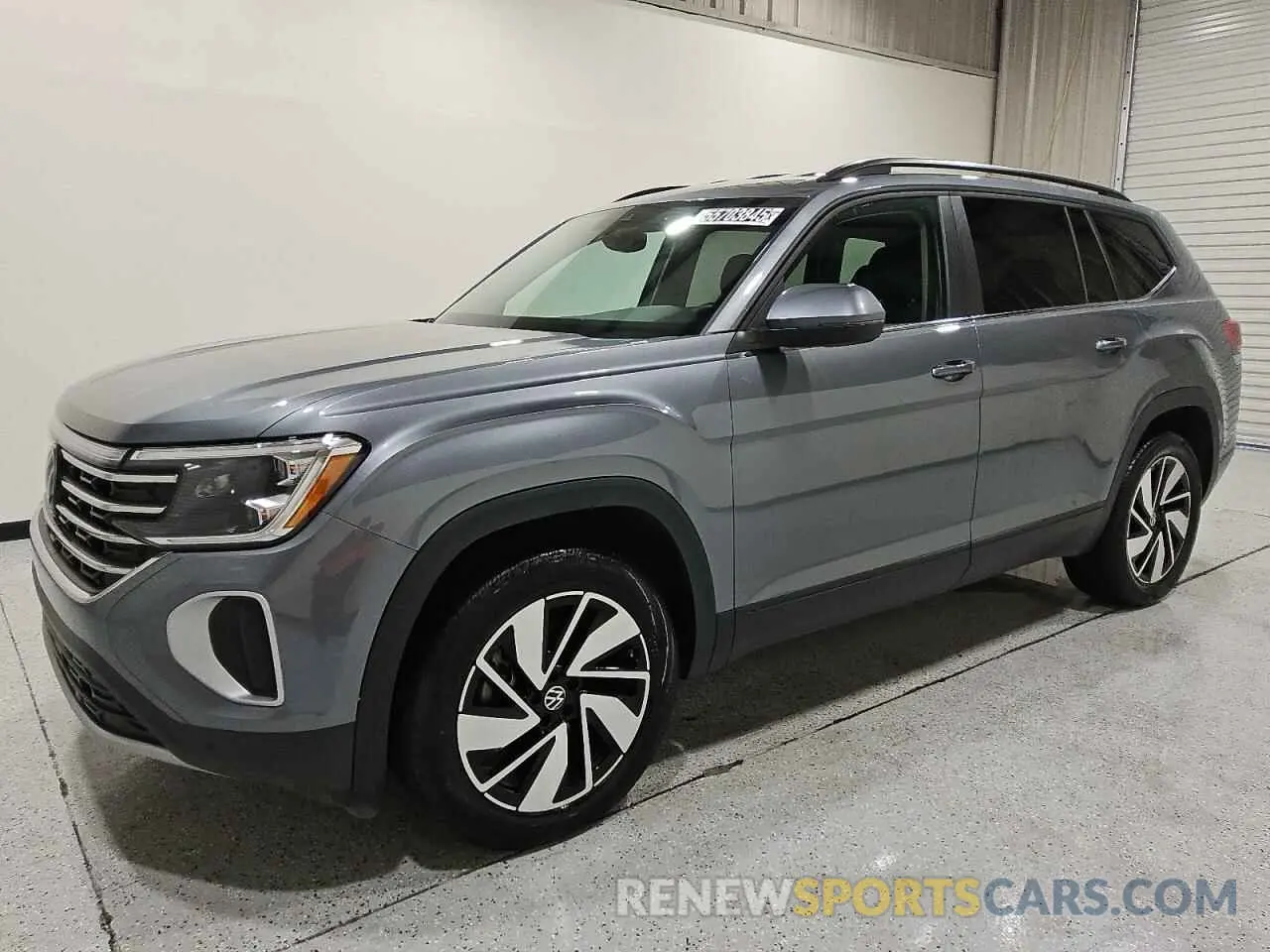 1 Photograph of a damaged car 1V2WR2CA3RC537200 VOLKSWAGEN ATLAS 2024