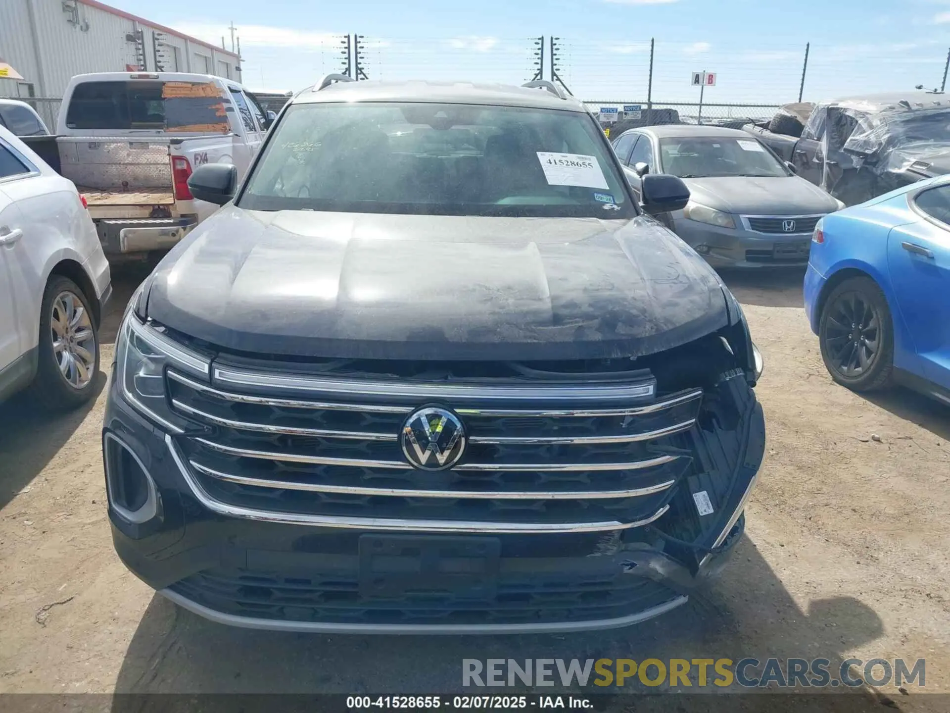 12 Photograph of a damaged car 1V2WR2CA8RC618452 VOLKSWAGEN ATLAS 2024