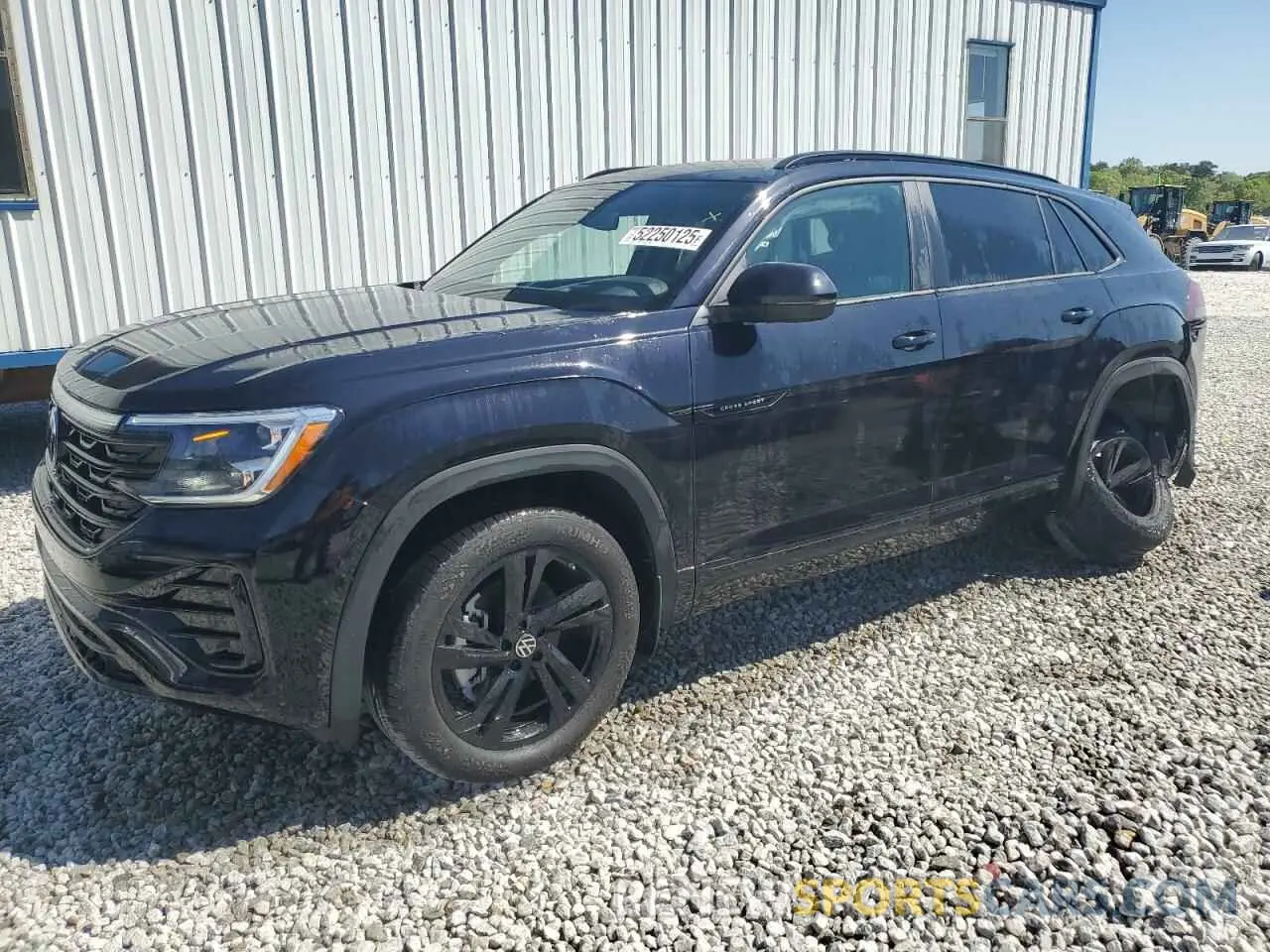 1 Photograph of a damaged car 1V2AE2CA0SC207705 VOLKSWAGEN ATLAS 2025