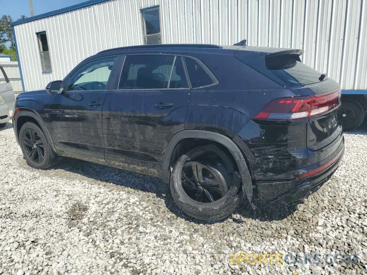 2 Photograph of a damaged car 1V2AE2CA0SC207705 VOLKSWAGEN ATLAS 2025
