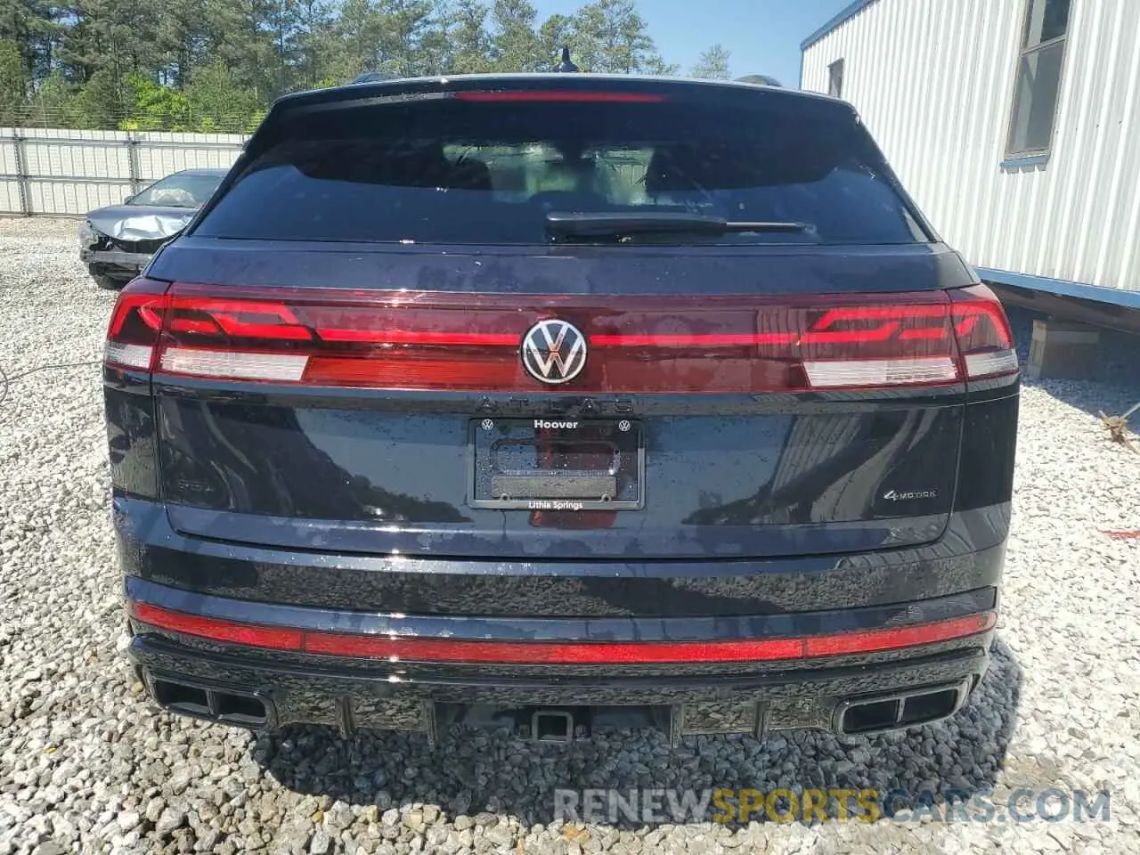6 Photograph of a damaged car 1V2AE2CA0SC207705 VOLKSWAGEN ATLAS 2025