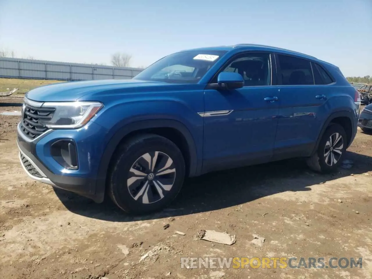 1 Photograph of a damaged car 1V2DE2CAXSC209782 VOLKSWAGEN ATLAS 2025