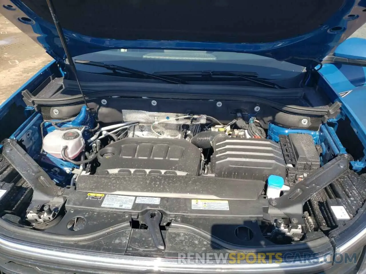 13 Photograph of a damaged car 1V2DE2CAXSC209782 VOLKSWAGEN ATLAS 2025