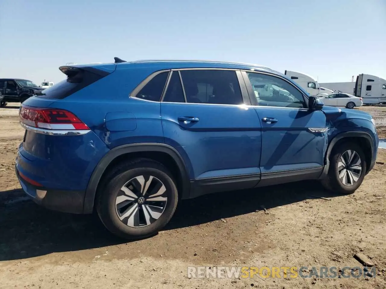 3 Photograph of a damaged car 1V2DE2CAXSC209782 VOLKSWAGEN ATLAS 2025