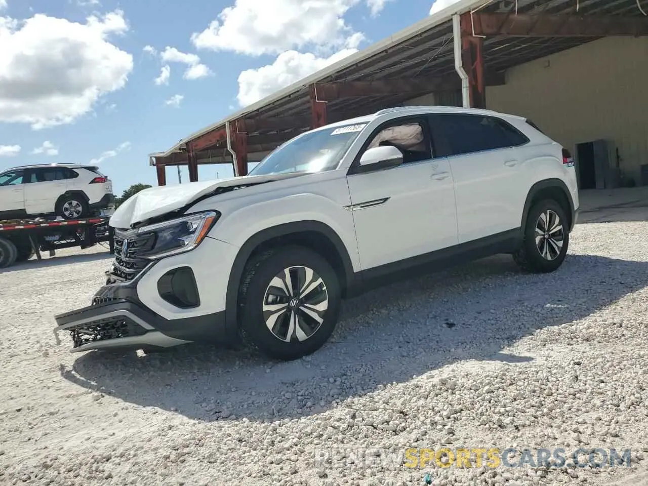 1 Photograph of a damaged car 1V2DE2CAXSC221897 VOLKSWAGEN ATLAS 2025
