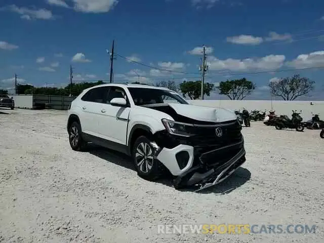 14 Photograph of a damaged car 1V2DE2CAXSC221897 VOLKSWAGEN ATLAS 2025