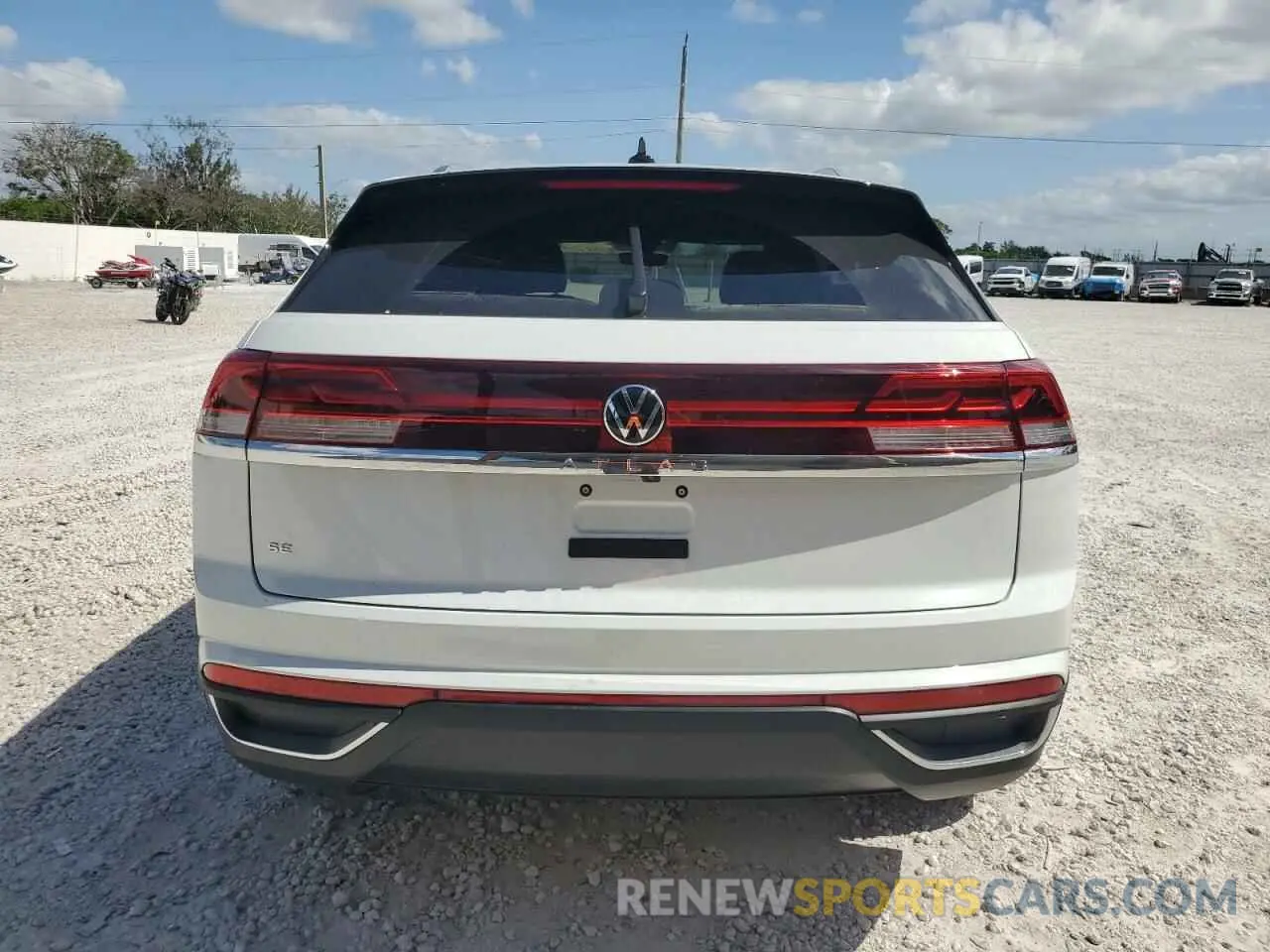 6 Photograph of a damaged car 1V2DE2CAXSC221897 VOLKSWAGEN ATLAS 2025