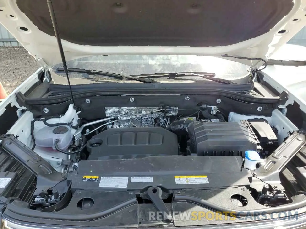 12 Photograph of a damaged car 1V2FE2CA6SC216348 VOLKSWAGEN ATLAS 2025