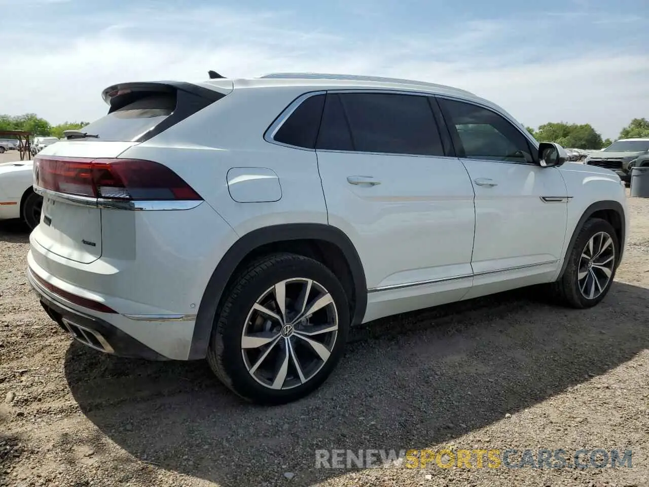 3 Photograph of a damaged car 1V2FE2CA6SC216348 VOLKSWAGEN ATLAS 2025