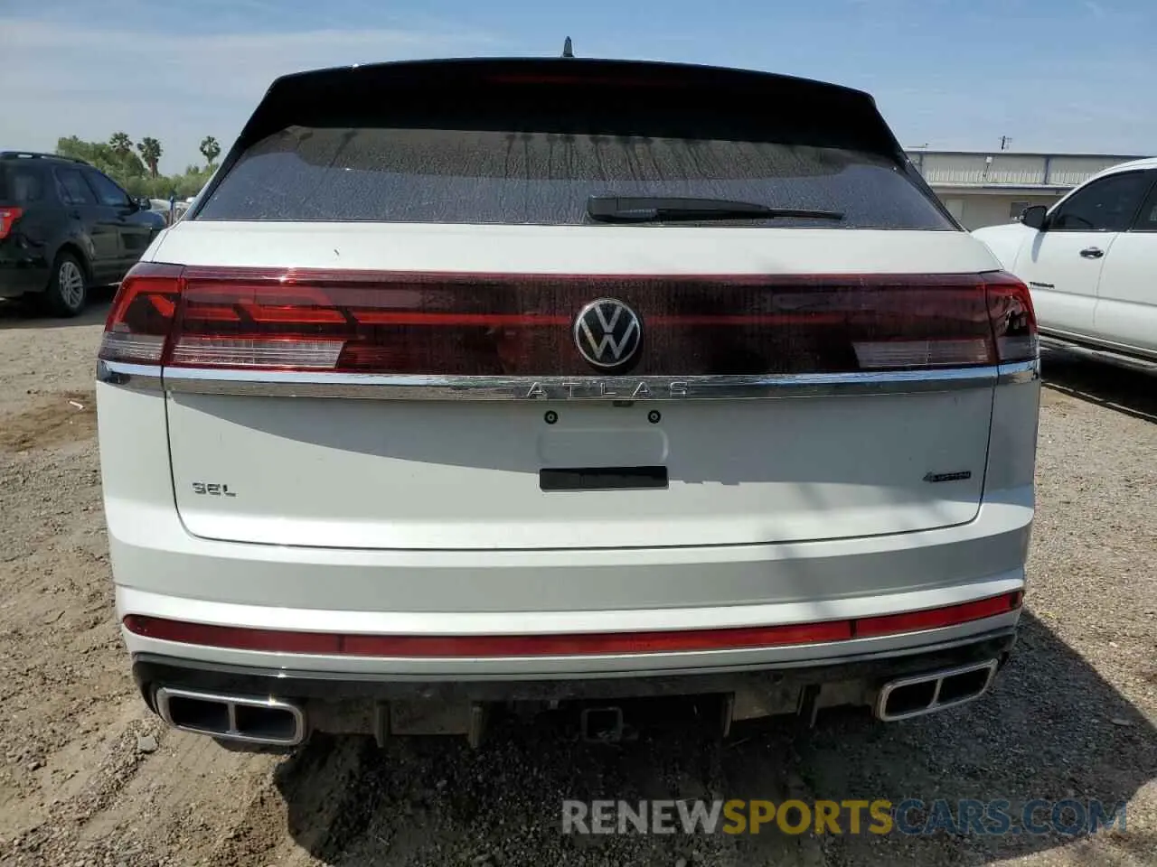 6 Photograph of a damaged car 1V2FE2CA6SC216348 VOLKSWAGEN ATLAS 2025