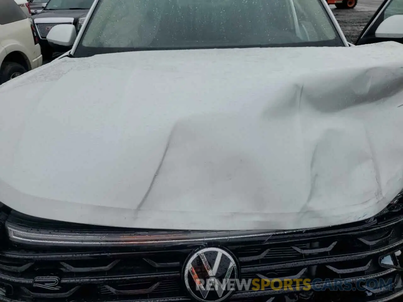 12 Photograph of a damaged car 1V2FR2CA5SC545885 VOLKSWAGEN ATLAS 2025