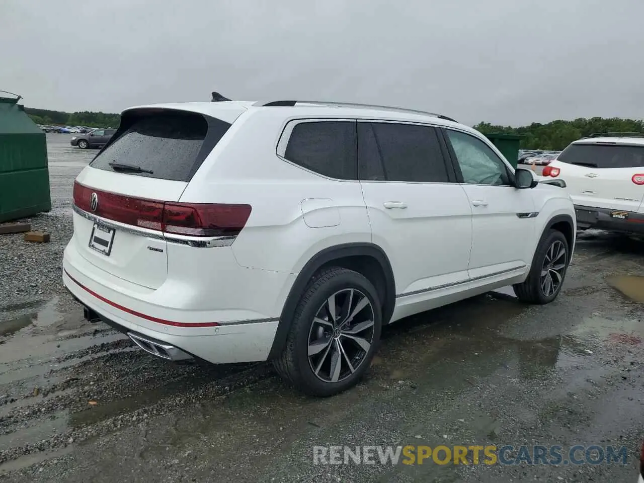 3 Photograph of a damaged car 1V2FR2CA5SC545885 VOLKSWAGEN ATLAS 2025