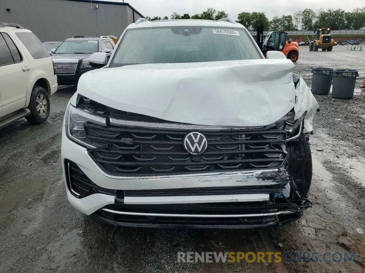 5 Photograph of a damaged car 1V2FR2CA5SC545885 VOLKSWAGEN ATLAS 2025