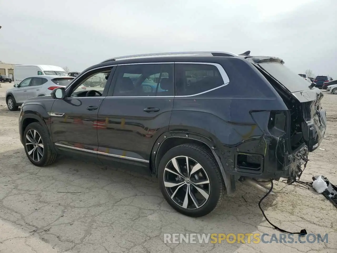 2 Photograph of a damaged car 1V2FR2CA8SC512394 VOLKSWAGEN ATLAS 2025