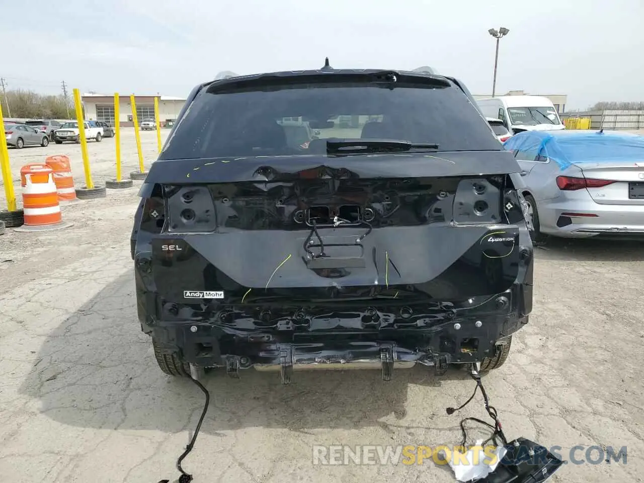 6 Photograph of a damaged car 1V2FR2CA8SC512394 VOLKSWAGEN ATLAS 2025