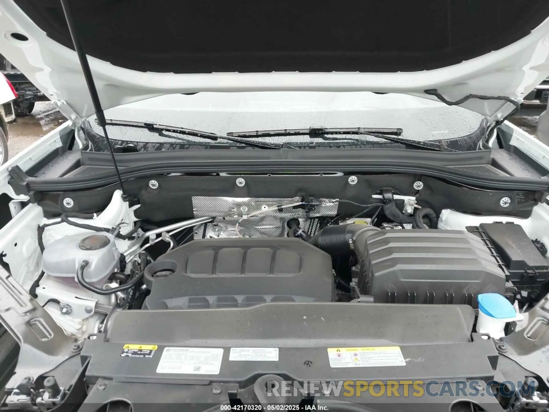 10 Photograph of a damaged car 1V2FR2CA8SC539126 VOLKSWAGEN ATLAS 2025
