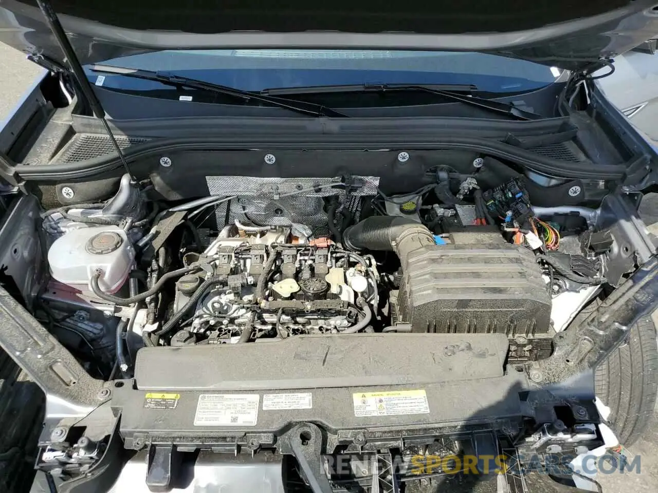 12 Photograph of a damaged car 1V2HE2CA2SC204139 VOLKSWAGEN ATLAS 2025
