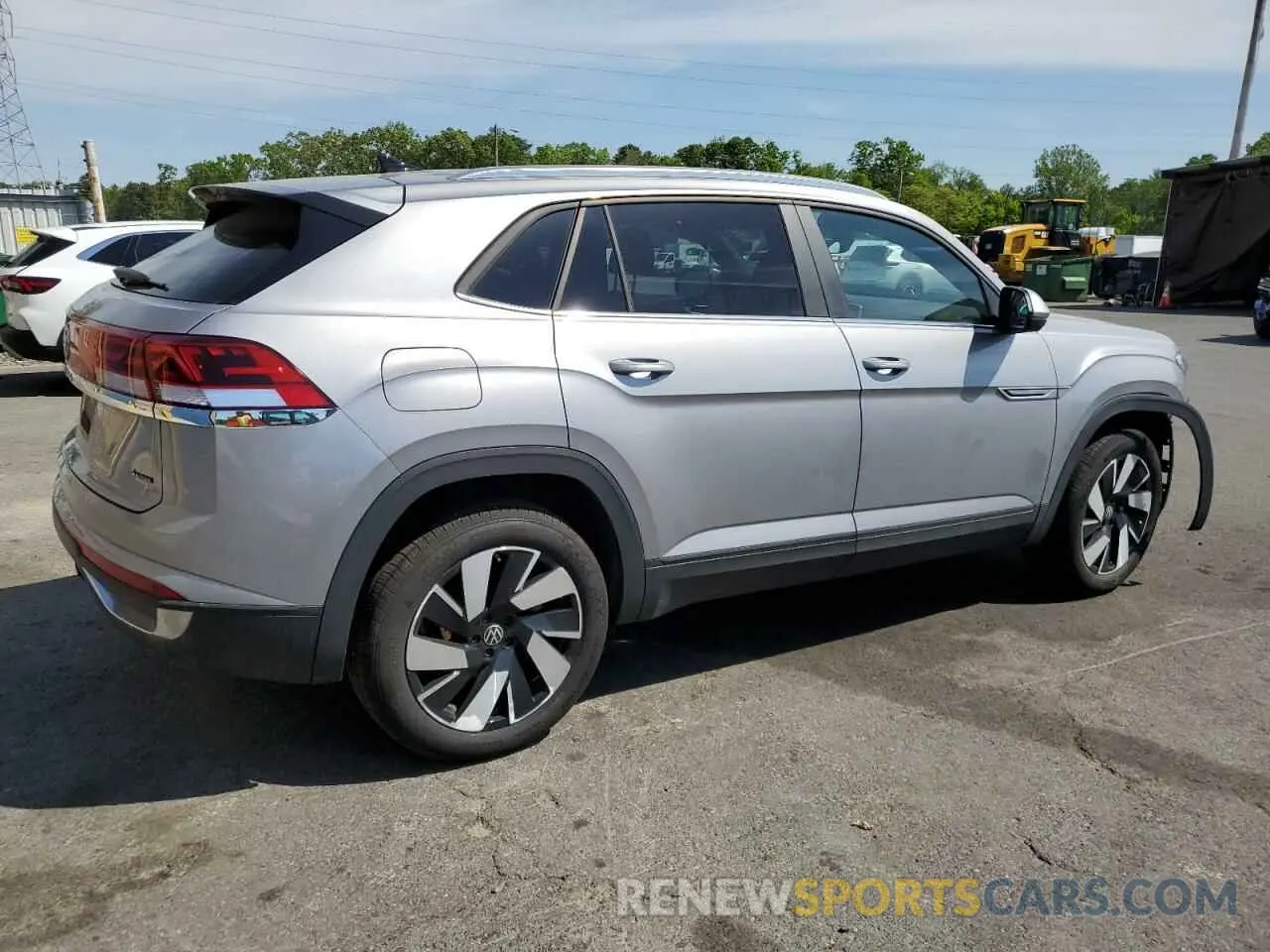 3 Photograph of a damaged car 1V2HE2CA2SC204139 VOLKSWAGEN ATLAS 2025