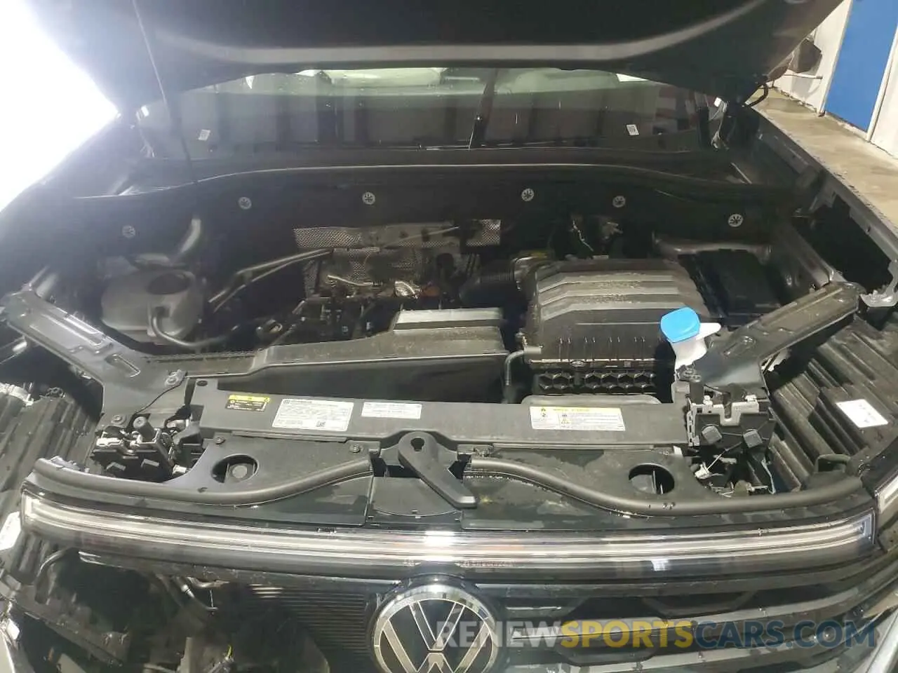 12 Photograph of a damaged car 1V2HE2CA2SC204447 VOLKSWAGEN ATLAS 2025