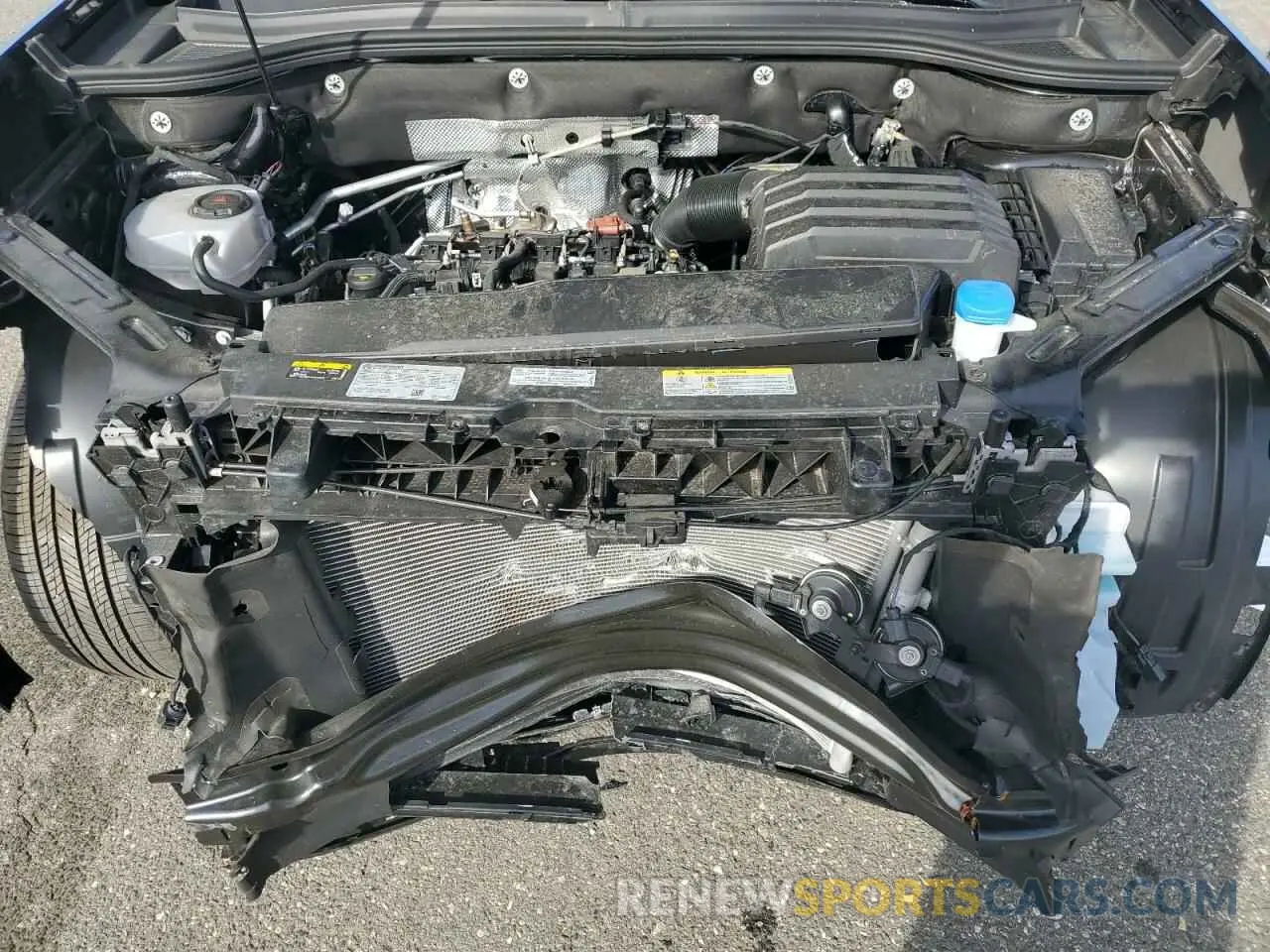 12 Photograph of a damaged car 1V2HE2CAXSC204650 VOLKSWAGEN ATLAS 2025