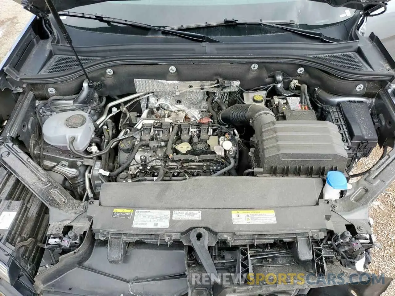 12 Photograph of a damaged car 1V2HR2CA4SC503894 VOLKSWAGEN ATLAS 2025