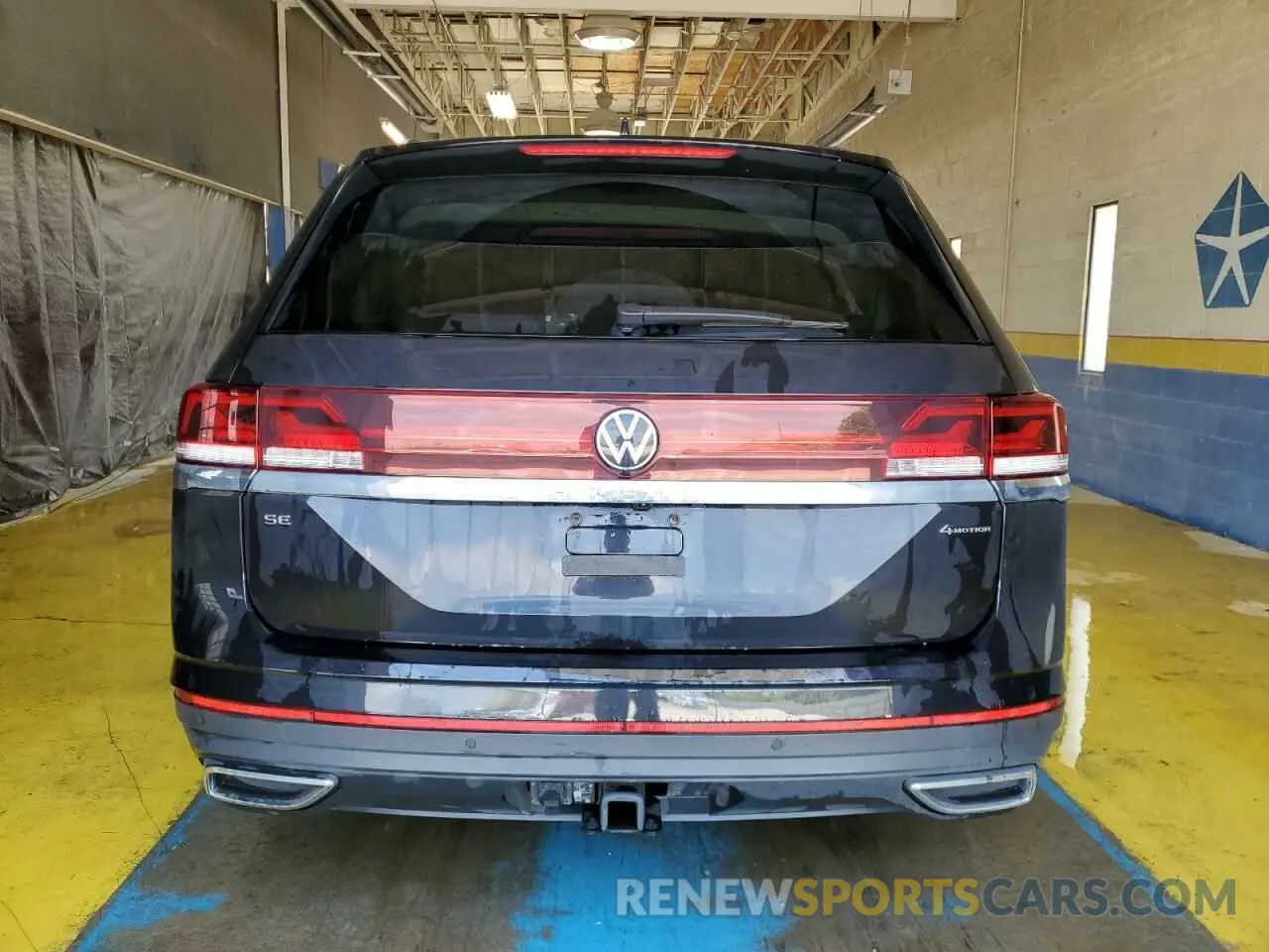 6 Photograph of a damaged car 1V2HR2CA6SC505551 VOLKSWAGEN ATLAS 2025