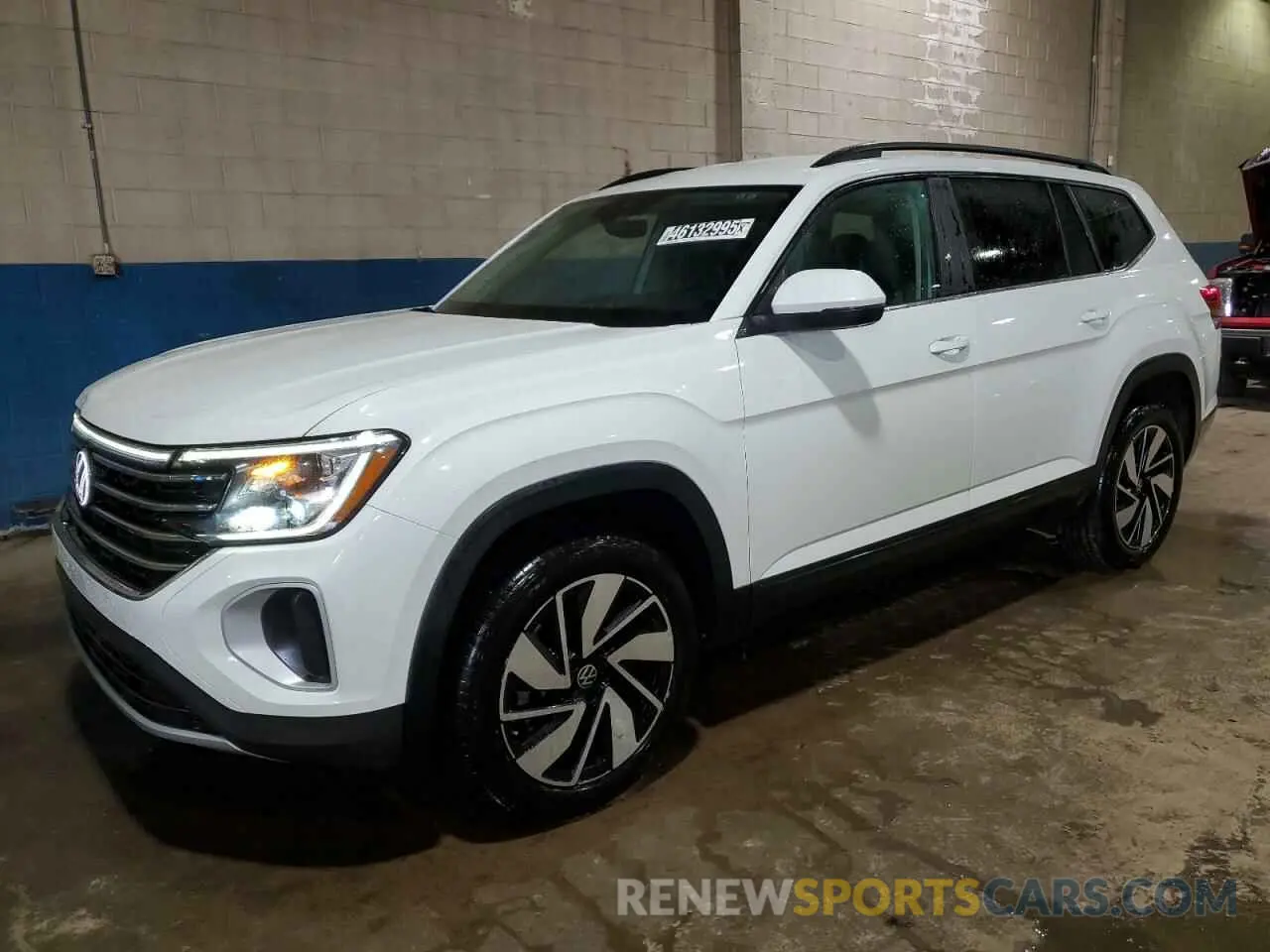 1 Photograph of a damaged car 1V2HR2CA8SC505664 VOLKSWAGEN ATLAS 2025