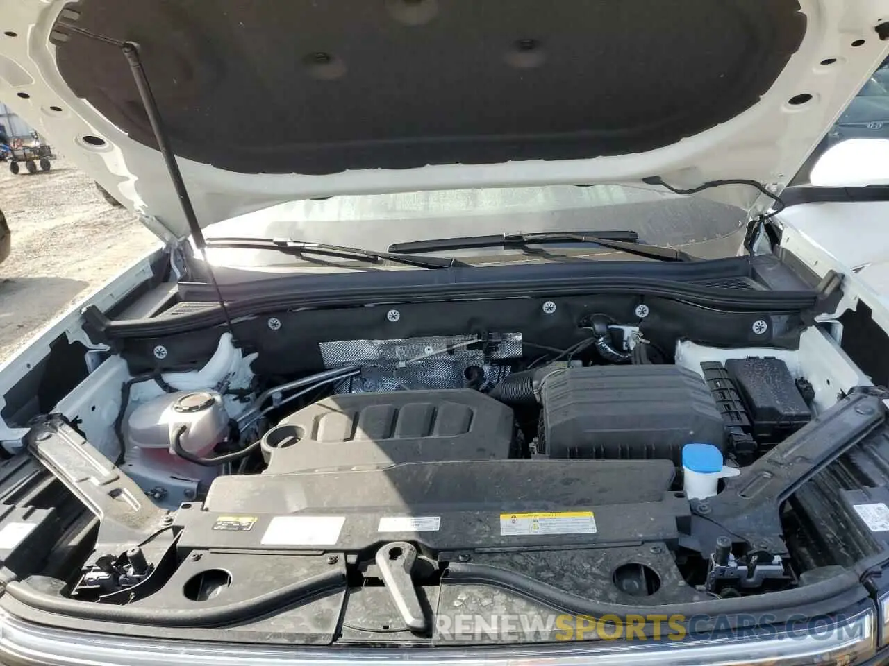 12 Photograph of a damaged car 1V2JE2CA4SC205357 VOLKSWAGEN ATLAS 2025