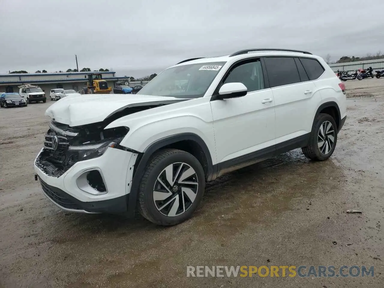 1 Photograph of a damaged car 1V2JR2CA2SC522901 VOLKSWAGEN ATLAS 2025